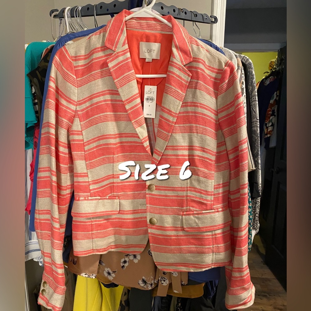 Loft new blazer size 6
